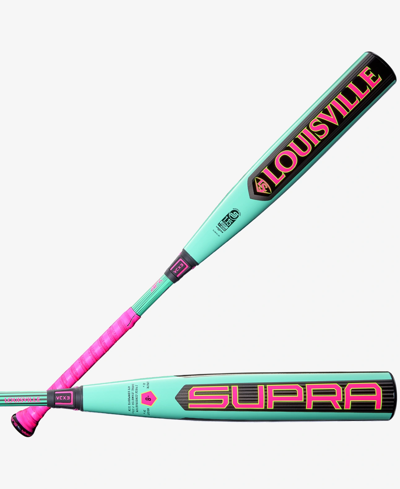 Louisville Slugger Supra (-10/-8/-5) USSSA Baseball Bat - Next Bat Up